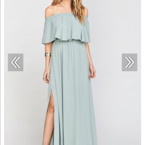 ISO Show Me Your Mumu Silver Sage Hacienda